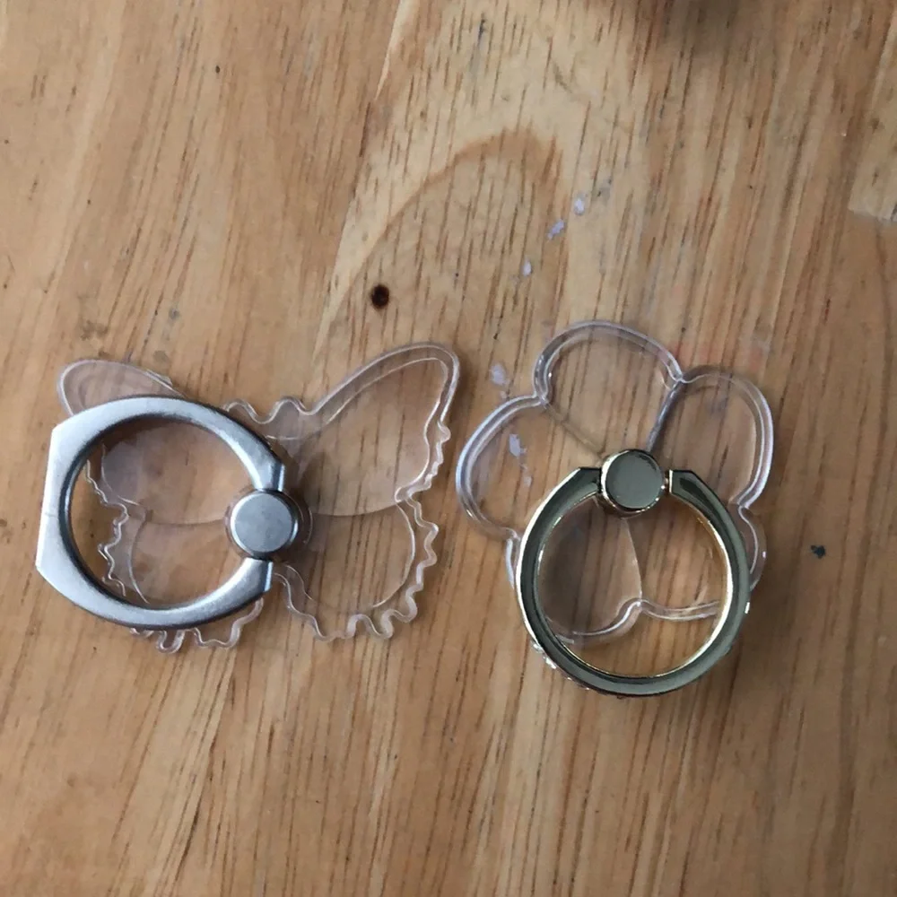 BOGO SET OF 2 Phone/Tablet Ring Holder and Kickstand